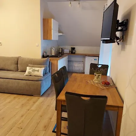 Lawendowy Ogrod Apartmán Nowecin